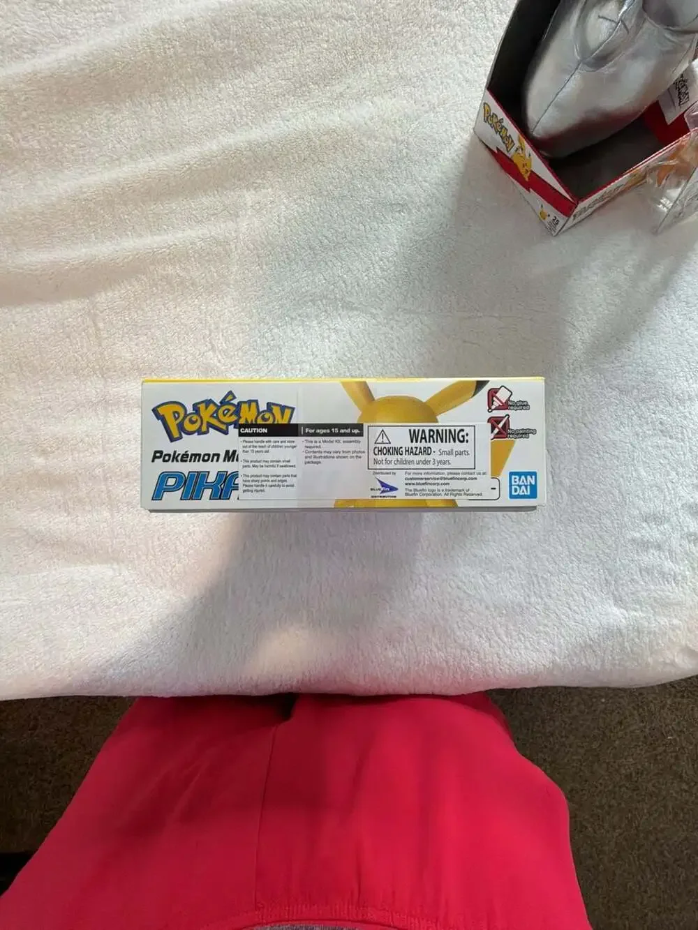 Bandai Spirits Pokemon Model Kit Pikachu